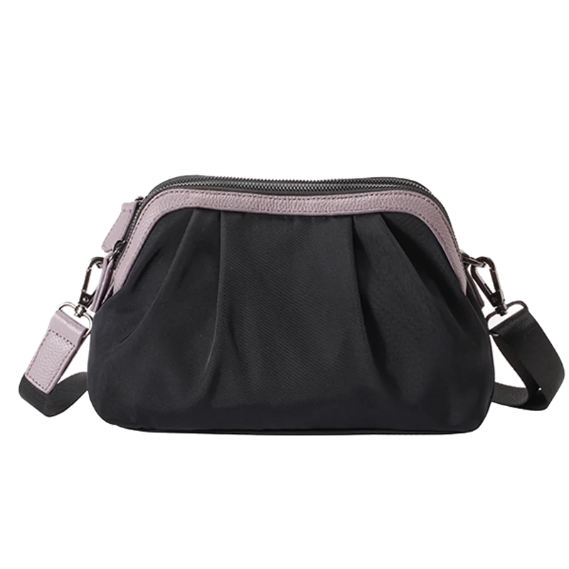 LAORENTOU bolso de mano sencillo para mujer, bolso cruzado informal, nuevo bolso de hombro grande para mujer 2025