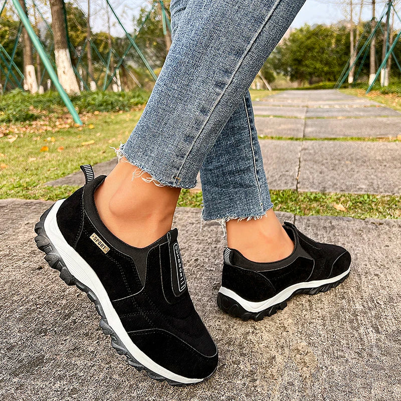Zapatillas Planas Antideslizantes | Color Sólido | Suela Blanda | Talla 47 | Primavera 2025
