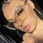 Gafas de Ojo de Gato Contra Luz Azul Elegancia de Tendencia Tico
