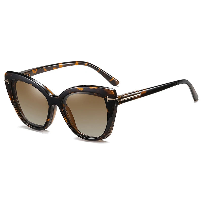 Gafas de Sol Tipo Ojo de Gato | Clip Magnético 3 en 1 | Lentes Graduadas Personalizables