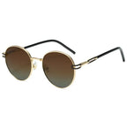 Gafas de Sol Polarizadas Caterside | Montura Metal Ovalada | Unisex