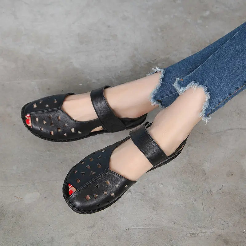 Mary Janes de Talla Grande 35-42 | Punta Cerrada | Cierre de Gancho | Verano