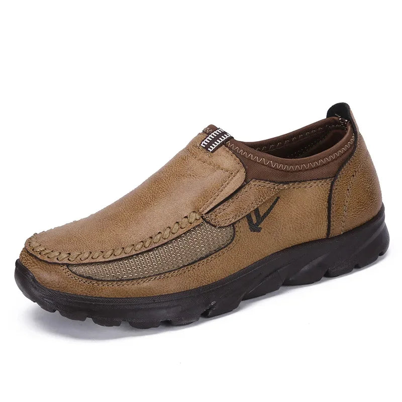 Mocasines Hombre Retro 2022 ∣ Casuales ∣ Ocio Hechos a Mano