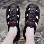 Sandalias Cuero Genuino Hombre Ticotrendy Casual Plataforma Hebilla | Moda Lujo Ajustable