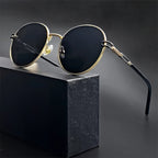 Gafas de Sol Polarizadas Caterside | Montura Metal Ovalada | Unisex