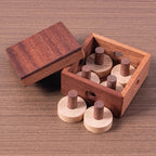 Caja de rompecabezas de madera para rizar imposible, rompecabezas muy difícil, juegos lógicos, juguetes educativos para niños y adultos, regalos novedosos