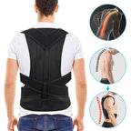 Corrector de Postura con Barra de Aleación | Soporte para Escoliosis y Espalda | Corsé Ortopédico | Tico Trendy