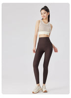 Leggings Piel Tiburón Shaping | Realce Glúteos Sin Costuras | Cintura Alta Sexy Fitness PV | Ticotrendy