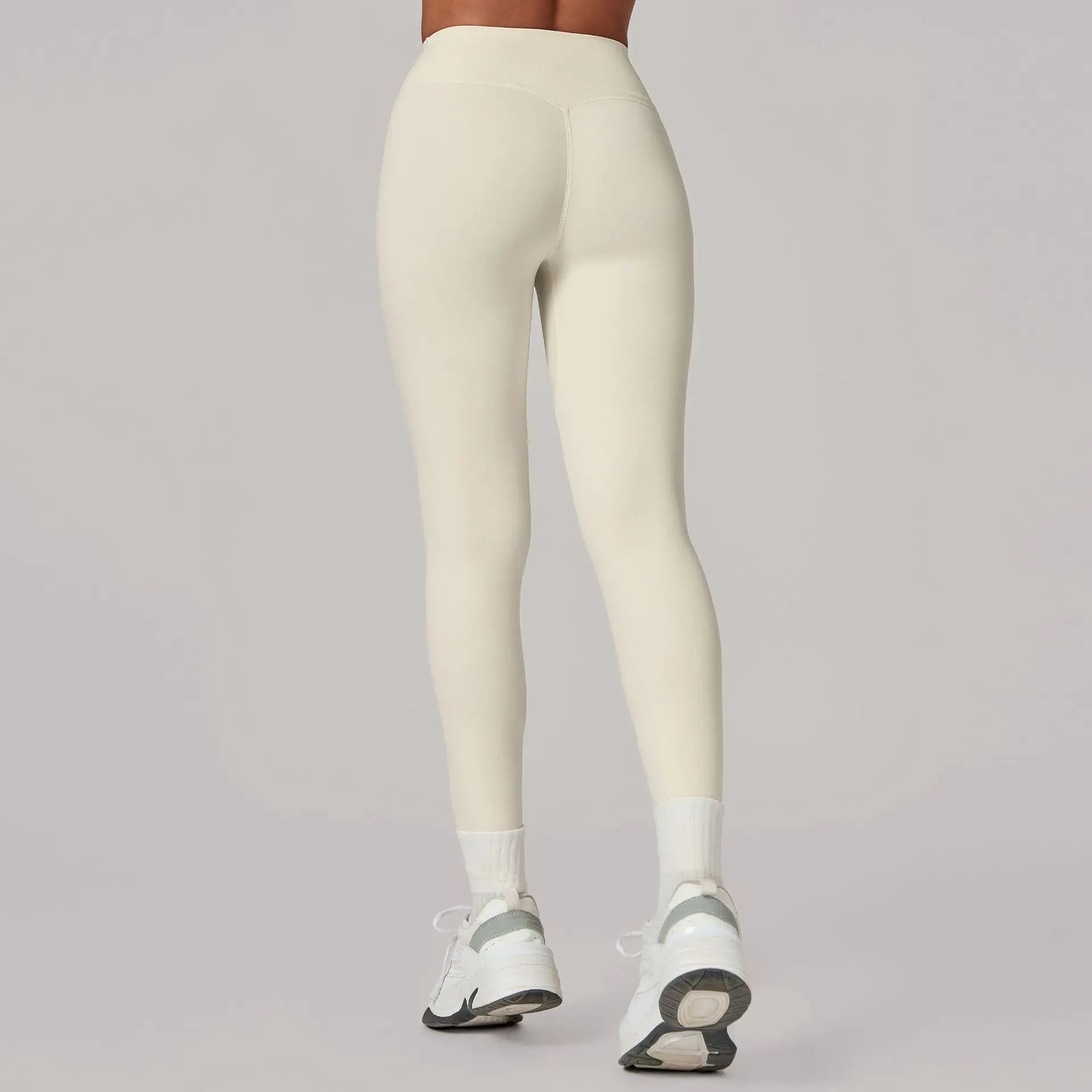 Pantalones Yoga Cintura Alta para Mujer | Efecto Scrunch Oculto | Secado Rápido y Suave | Tico Trendy