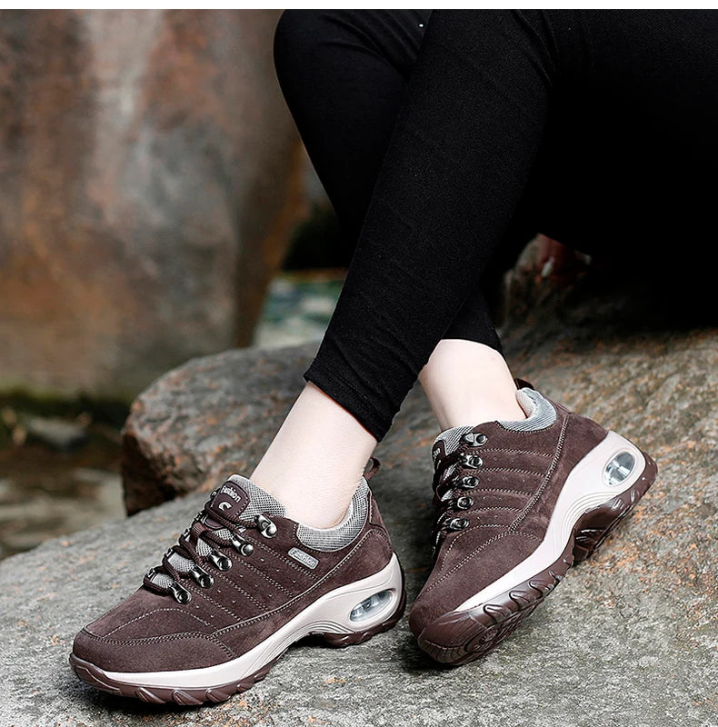 Zapatos Planos Casuales de Ante | Estilo Maduro Primavera Otoño | Comodidad Pura Vida