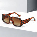 Gafas de Sol Cuadradas Grandes Retro Estilo Único Moderno
