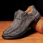 Zapatos Cuero Hombre ∣ Casual Negocios ∣ Talla Grande Hechos a Mano