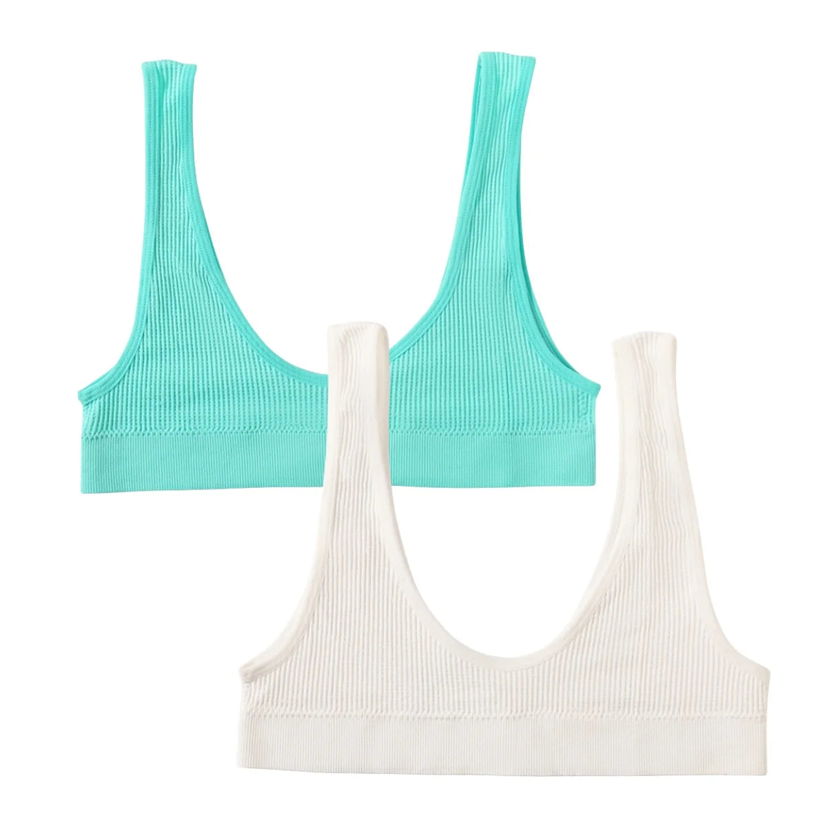 Top Tubo Encaje | Bralette Sin Costuras | Almohadillas Extraíbles | Ticotrendy