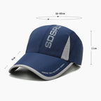 Gorra Béisbol Malla Fina Secado Rápido Transpirable | Deporte Viaje Escalada Unisex