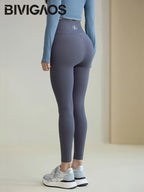 Leggings Piel Tiburón Curva 3D | Doble V Push Up Cintura Alta | Fitness Yoga Primavera | Ticotrendy