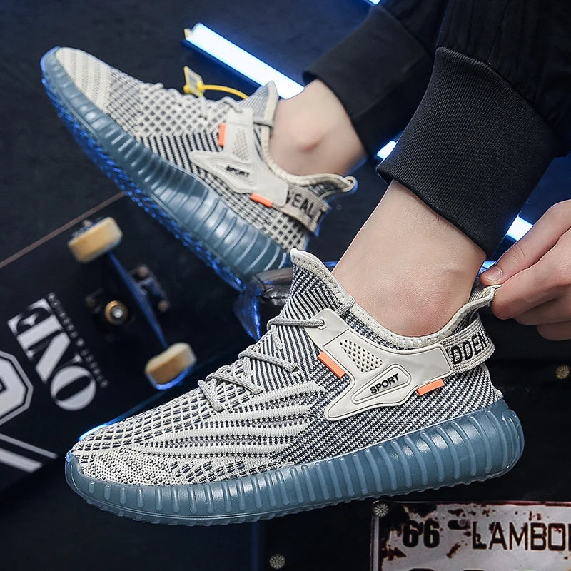 Zapatillas Deportivas para Hombre | Malla Transpirable Absorbente  | Ticotrendy