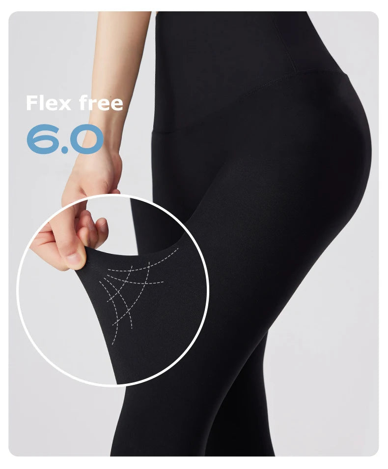 Leggings Piel Tiburón Shaping | Realce Glúteos Sin Costuras | Cintura Alta Sexy Fitness PV | Ticotrendy