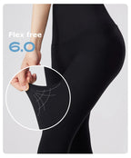 Leggings Piel Tiburón Shaping | Realce Glúteos Sin Costuras | Cintura Alta Sexy Fitness PV | Ticotrendy