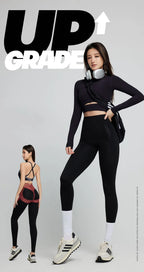 Leggings Piel Tiburón Shaping | Levantador Glúteos Micro Presión | Adelgazamiento Fitness P-V | Ticotrendy