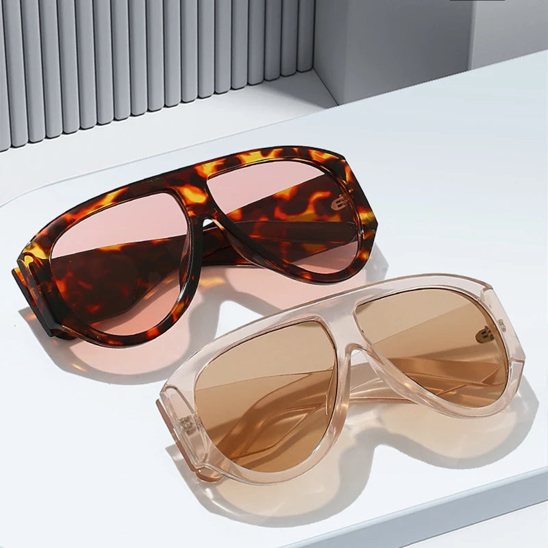 Gafas De Sol Piloto Aviador Grande UV400 Unisex Estilo Costa Rica TicoTrendy