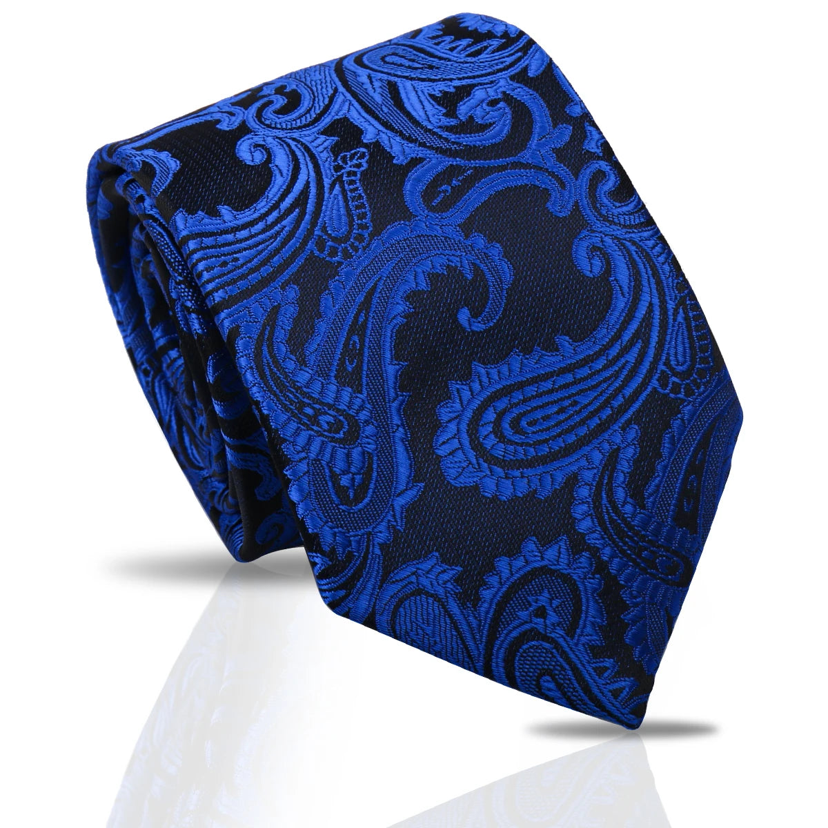 Corbata Jacquard De Poliéster Negocios Boda Accesorio De Moda