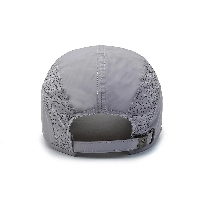 Gorra Béisbol Fina Impermeable Secado Rápido Protección Solar | Deporte Viaje Unisex