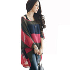 Vestido Bohemio Floral de Gasa | Talla Grande