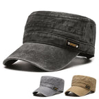 Gorra Béisbol Retro Hueso Plana Secado Rápido | Deporte Caza Pesca Unisex