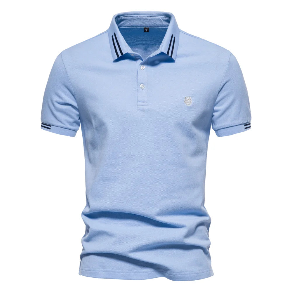 Polo 100% Algodón Casual Hombre | Manga Corta Verano | Tallas S-XXL | Tico Trendy