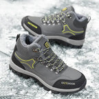 Botas Altas de Invierno para Hombre | Exterior Antideslizante | Interior de Felpa | Ticotrendy