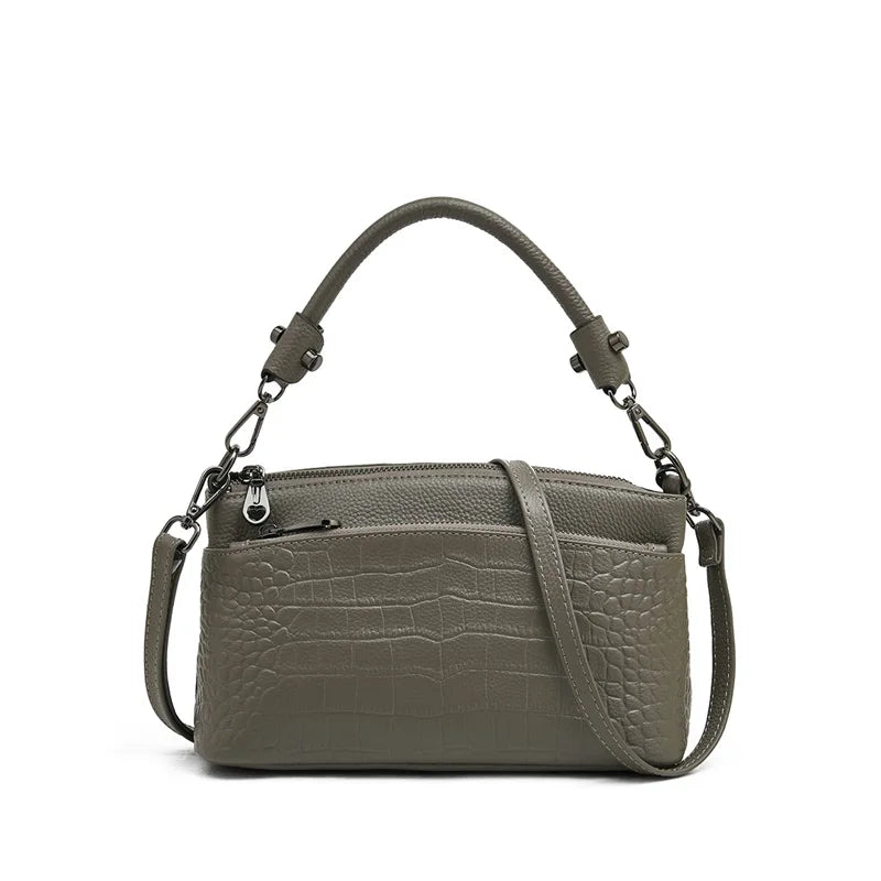 Marca LAORENTOU, bolso de hombro a la moda, bolso cruzado para mujer, bolso nuevo de Otoño Invierno 2025