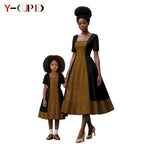 Vestido Princesa Patchwork Madre e Hija | Tico Trendy