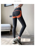 Mallas Piel Tiburón Estampado | Lana Cálida Levantador Glúteos | Sin Costuras Cintura Alta OI | Ticotrendy