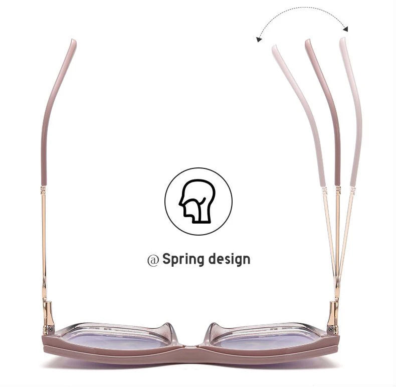 Gafas con Clip Magnético Anti Luz Azul Polarizadas