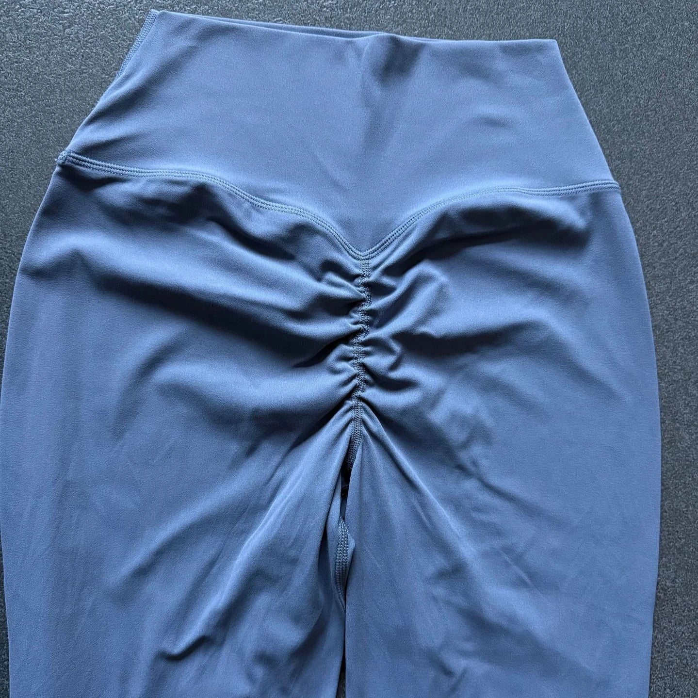 VEQKING Pantalones de Yoga de Cintura Alta para Mujer, Leggings Deportivos con Efecto Scrunch Oculto, de Secado Rápido, Mallas de Gimnasio Suaves para Entrenamiento y Running