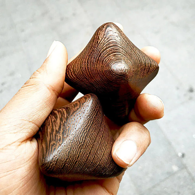 Bola Hexagonal Masaje Mano | Rodillo Terapia Física | Alivio Estrés Ticotrendy