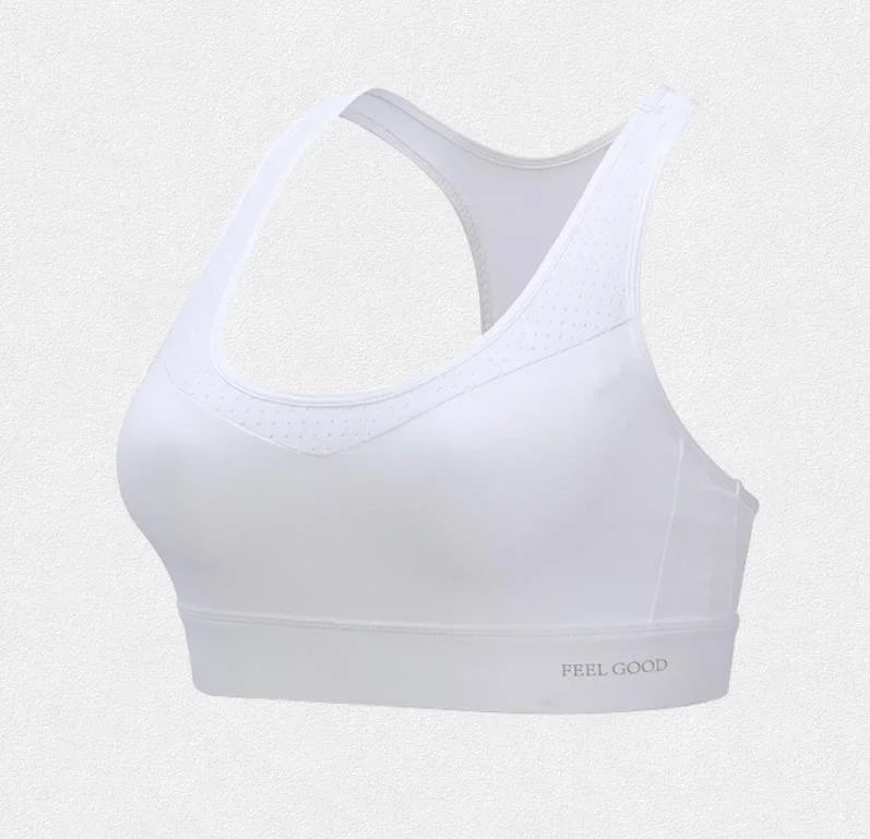 Cloud Hide-Top deportivo de S-5XL para mujer, sujetador de Yoga, sostén push-up, camiseta de gimnasio BH, ropa deportiva a prueba de golpes, Top de talla grande