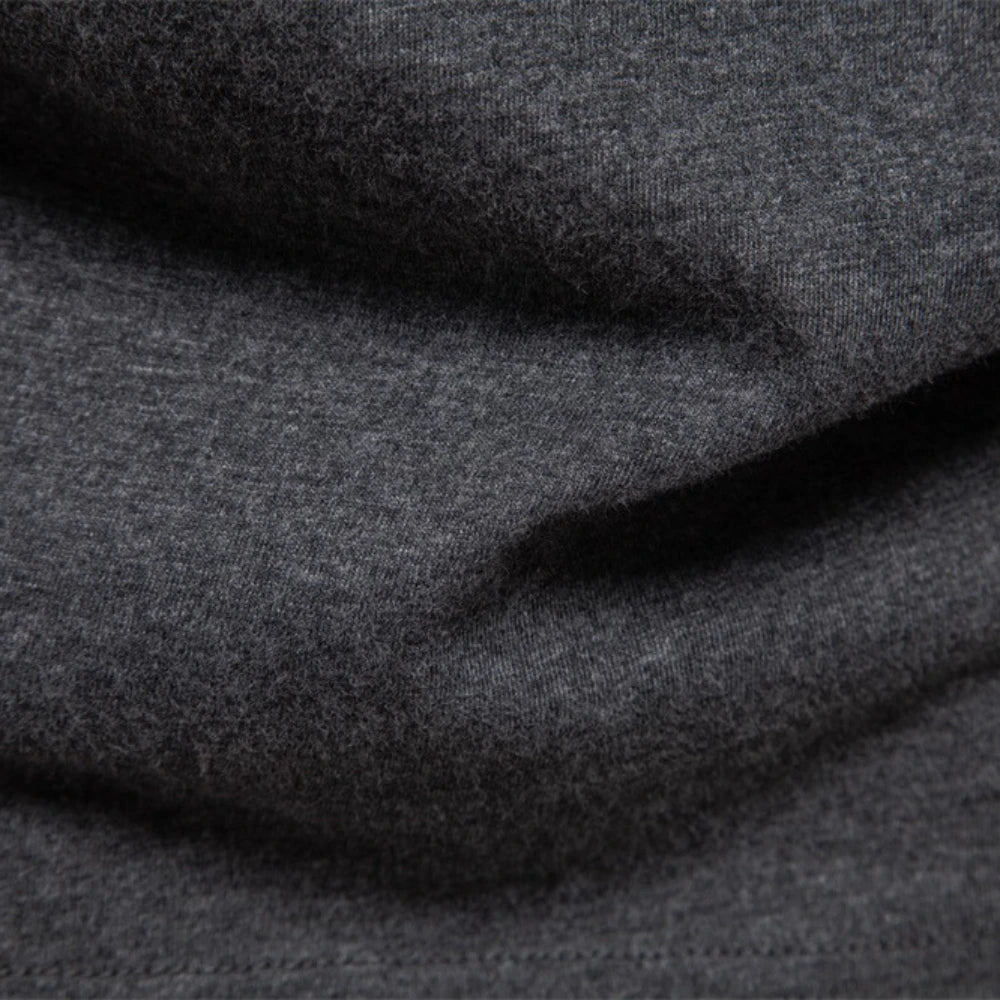 Camiseta Henley 100% Algodón Hombre | Manga Larga Informal Otoño | Tallas S-XXL | Tico Trendy