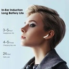 Auriculares SONY TWS Inalámbricos | Reducción de Ruido | BT5.0 | 200mAh | Compatibilidad Universal