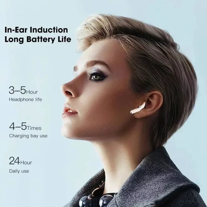 Auriculares SONY TWS Inalámbricos | Reducción de Ruido | BT5.0 | 200mAh | Compatibilidad Universal