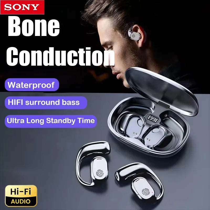 Auriculares Sony Conducción Ósea | Micrófono | Control de Botón | Reducción de Ruido | Impermeables