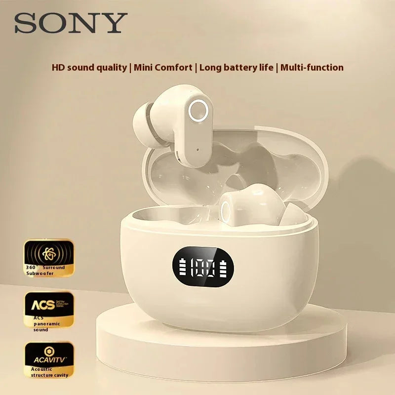 Auriculares Inalámbricos Sony Bluetooth | Sonido Superior | Batería Larga Duración | Ajuste Cómodo