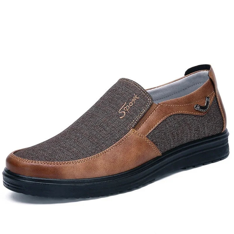 Zapatillas Hombre Talla 48 ∣ Casuales Ligeras ∣ Zapatos Planos para Caminar