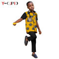Conjunto 2 Piezas Patchwork Dashiki Niño | Verano | Tallas XS-XXL | Tico Trendy