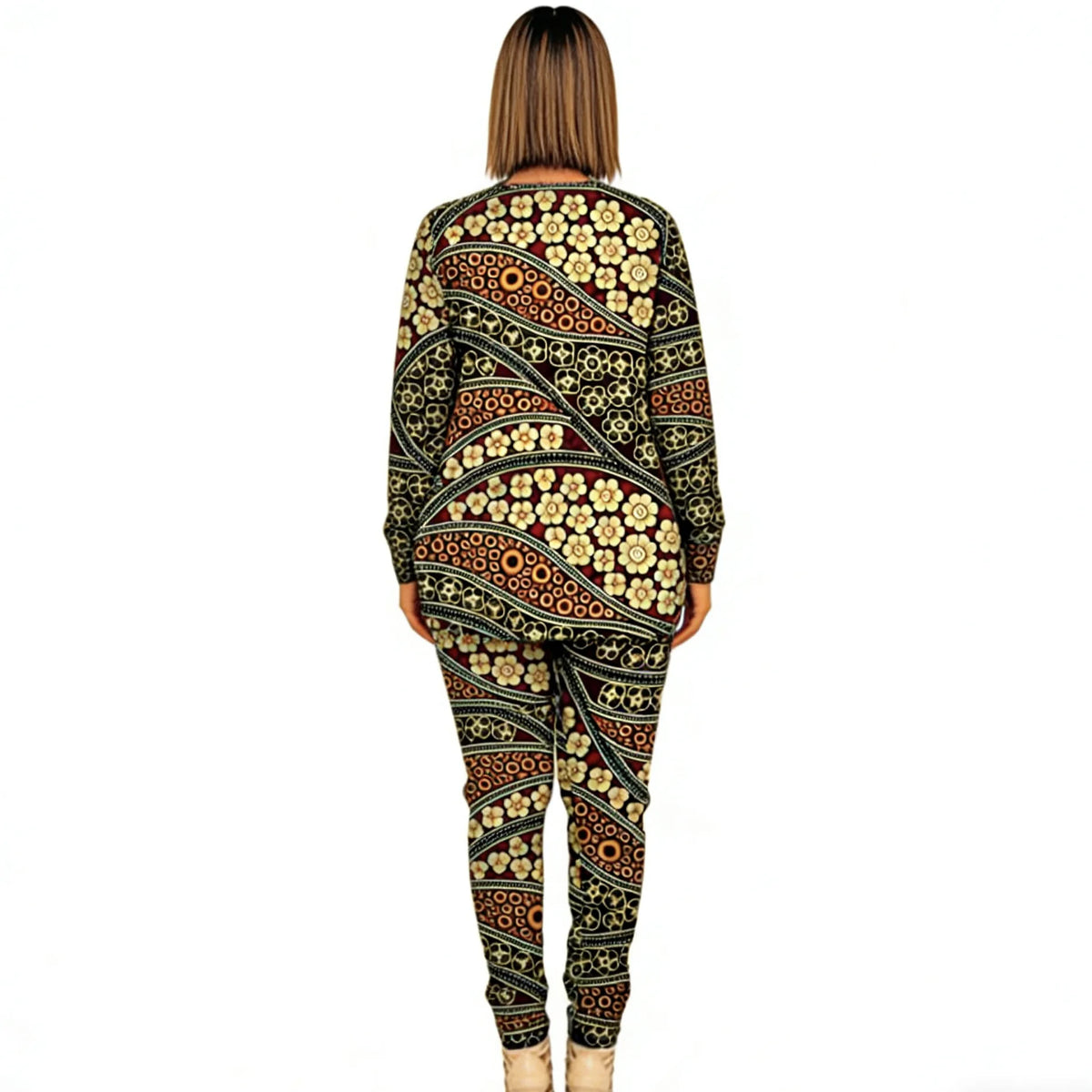 Conjunto Africano Camisa y Pantalón Dashiki