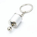 Llavero Palanca Cambios Metal | Juguete Anti Estrés | Regalo Conductor | Ticotrendy