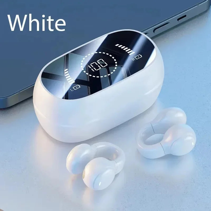 Auriculares Sony Bluetooth 5.3 TWS | Conducción Ósea | Reducción de Ruido | Estéreo HiFi | Impermeables
