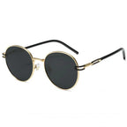 Gafas de Sol Polarizadas Caterside | Montura Metal Ovalada | Unisex