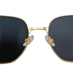 Gafas de Sol CATERSIDE Polarizadas | Lentes Poligonales | Montura Metal | UV400