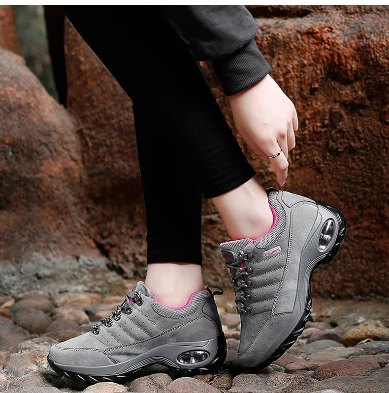 Zapatos Planos Casuales de Ante | Estilo Maduro Primavera Otoño | Comodidad Pura Vida
